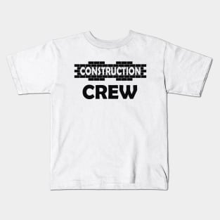 Construction Crew Kids T-Shirt